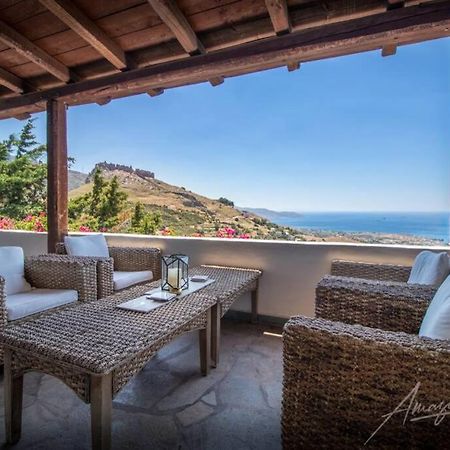 Villa Kasteli - Secret Beauty In The Mountains Карист Екстер'єр фото