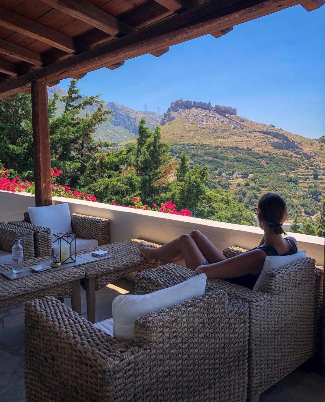 Villa Kasteli - Secret Beauty In The Mountains Карист Екстер'єр фото