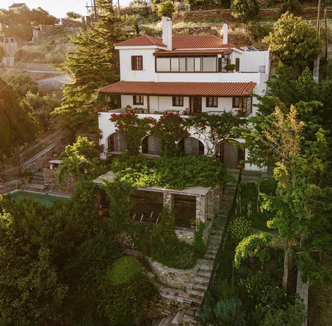 Villa Kasteli - Secret Beauty In The Mountains Карист Екстер'єр фото
