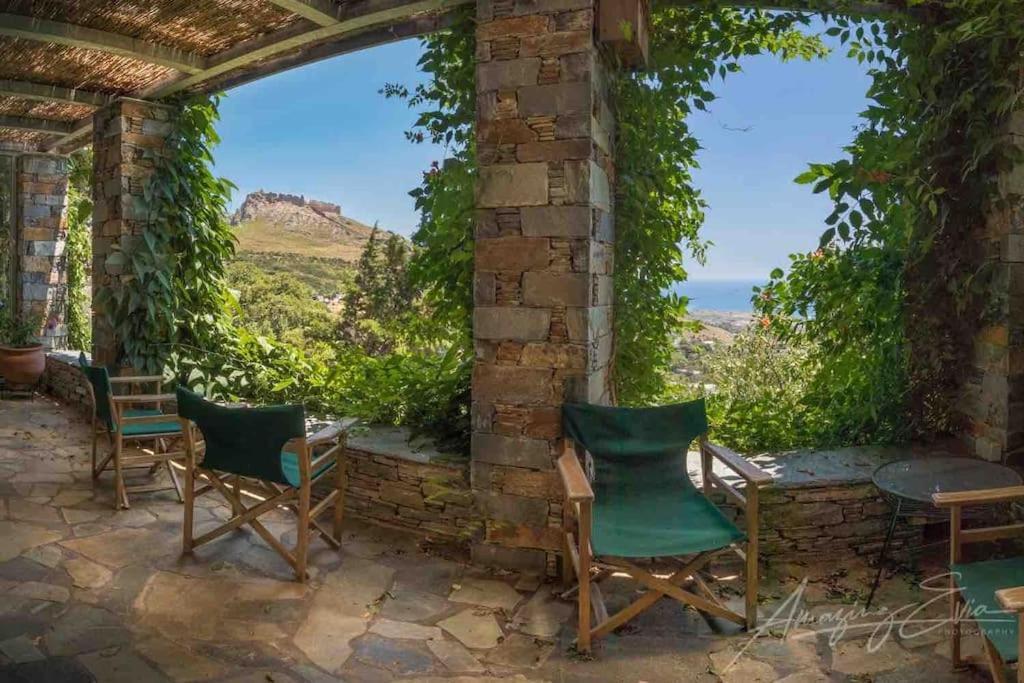 Villa Kasteli - Secret Beauty In The Mountains Карист Екстер'єр фото