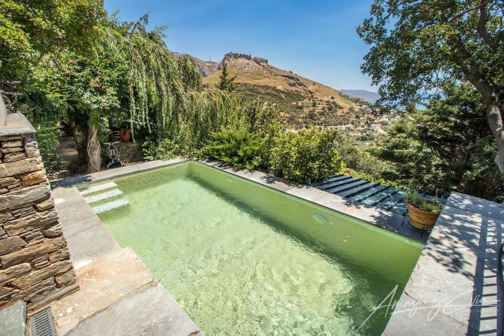 Villa Kasteli - Secret Beauty In The Mountains Карист Екстер'єр фото