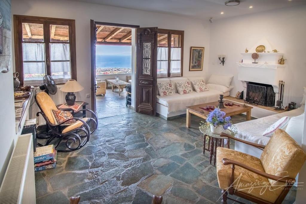 Villa Kasteli - Secret Beauty In The Mountains Карист Екстер'єр фото
