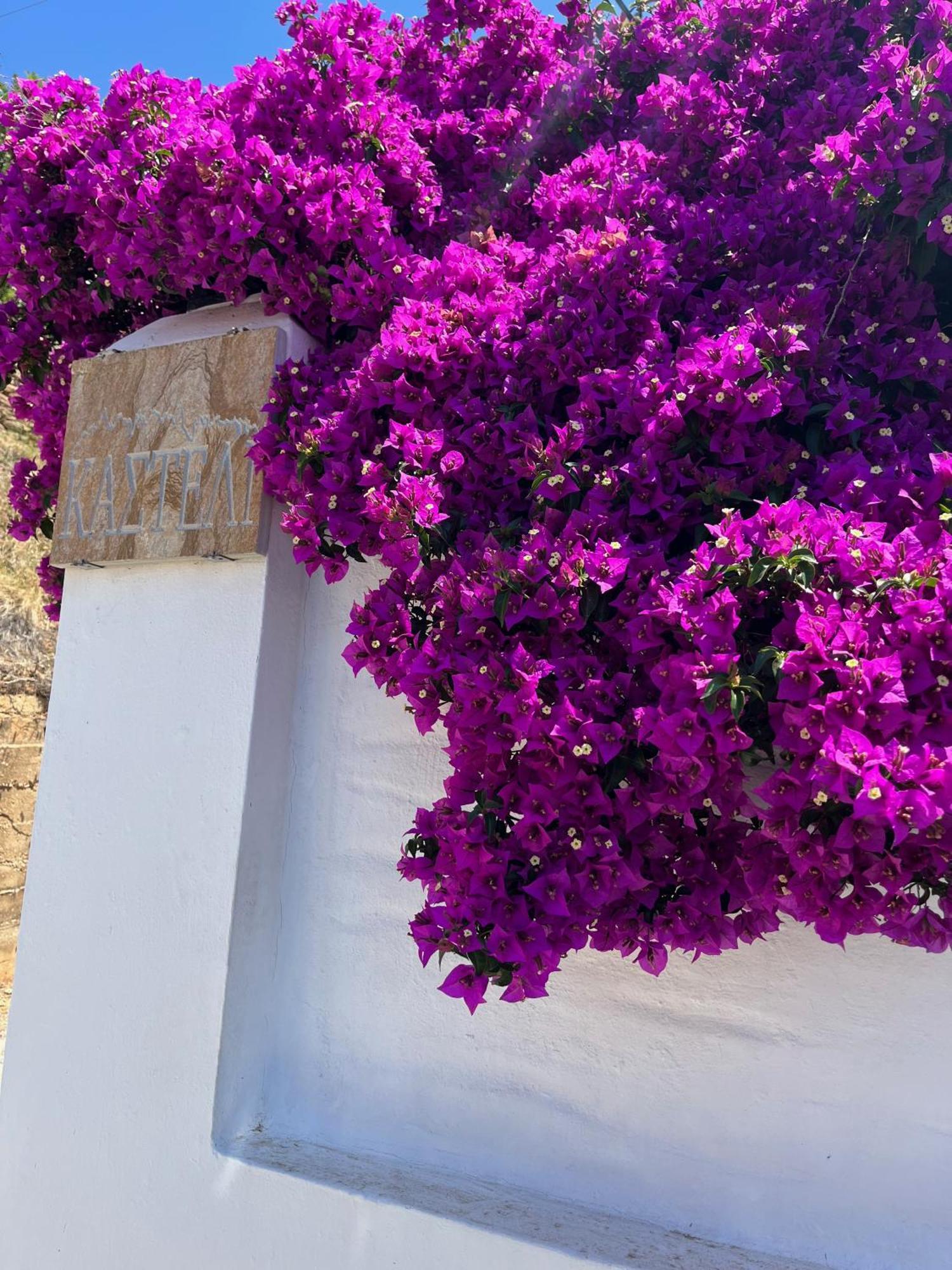 Villa Kasteli - Secret Beauty In The Mountains Карист Екстер'єр фото